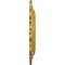 Ekena Millwork Orrington Ceiling Medallion (Canopies up to 6 5/8"), 13 1/4"OD x 6 5/8"ID x 1 1/8"P, Iridescent Gold CM13ORIGS - alternate 2
